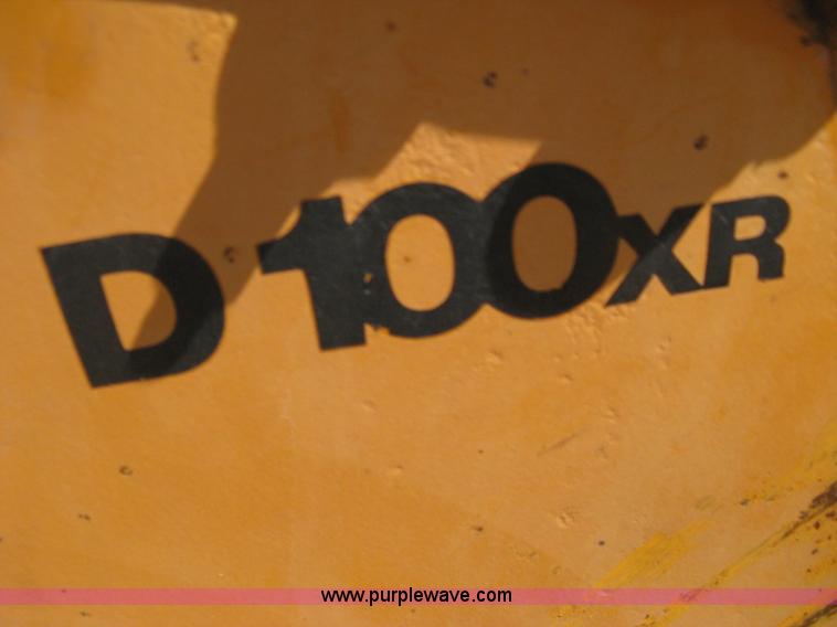 image for item B8054 1980 Case DH4 trencher