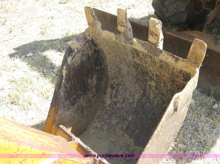 image for item B8054 1980 Case DH4 trencher