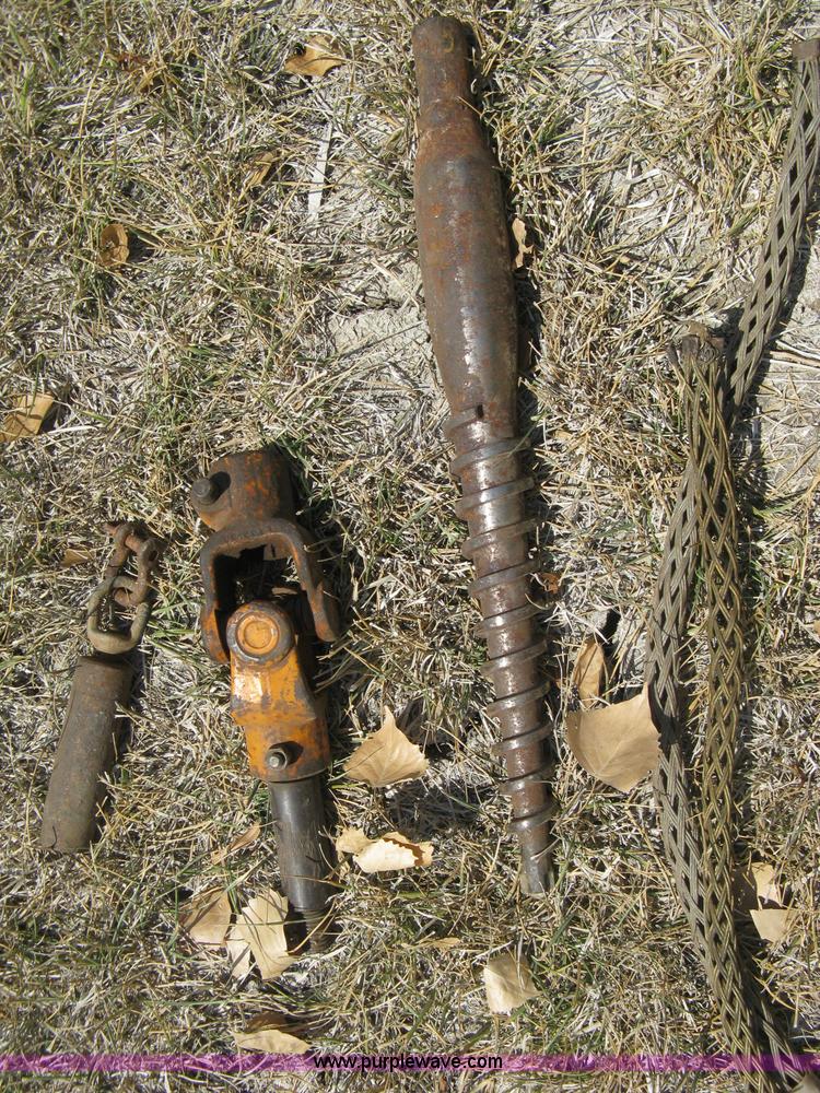 image for item B8054 1980 Case DH4 trencher