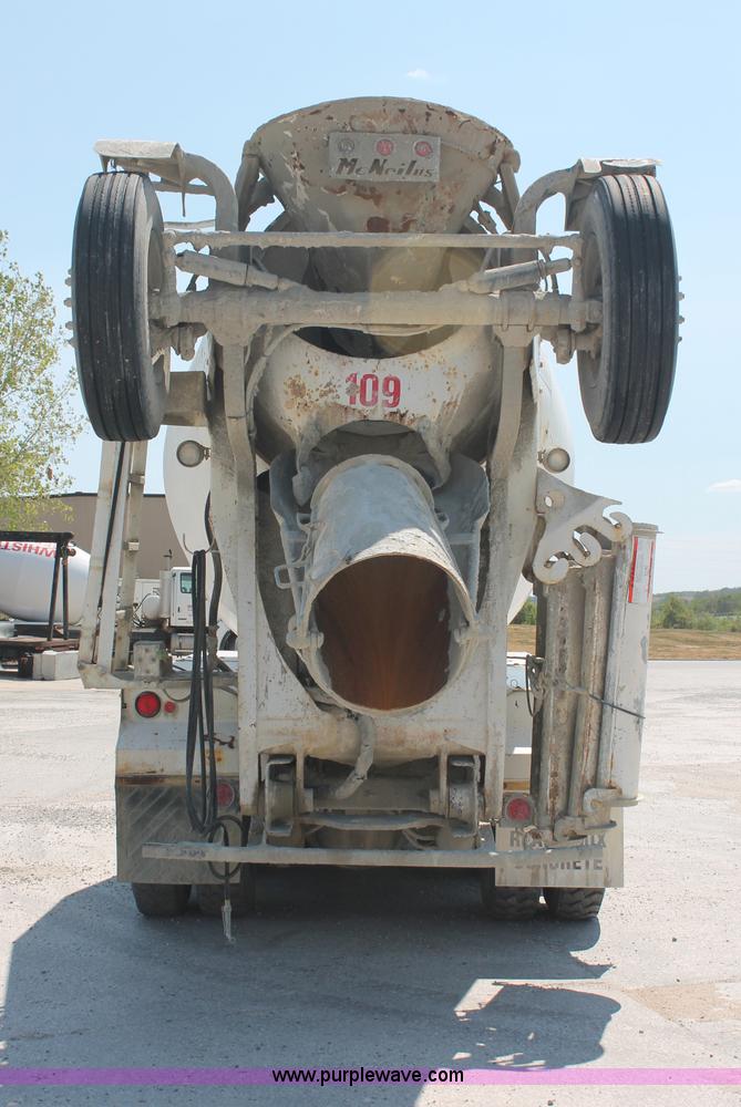 image for item C2755 2000 Kenworth W900B cement mixer truck