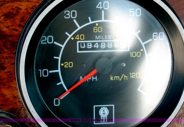 image for item C2755 2000 Kenworth W900B cement mixer truck