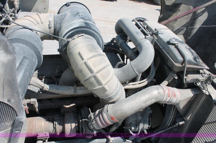 image for item C2755 2000 Kenworth W900B cement mixer truck