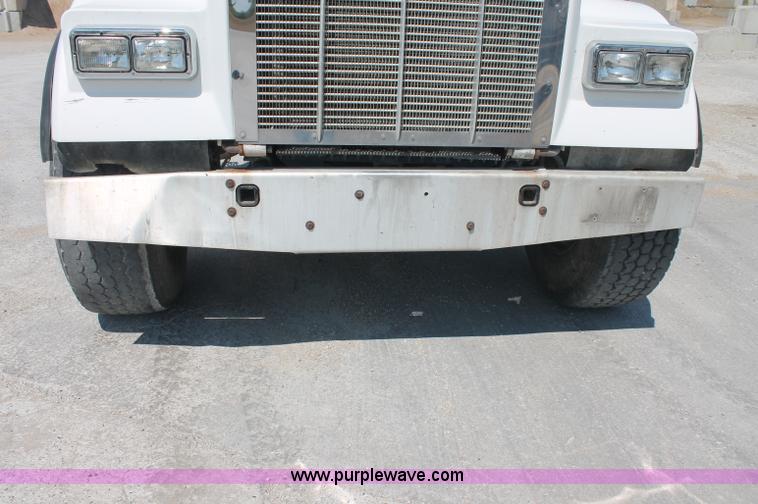 image for item C2755 2000 Kenworth W900B cement mixer truck