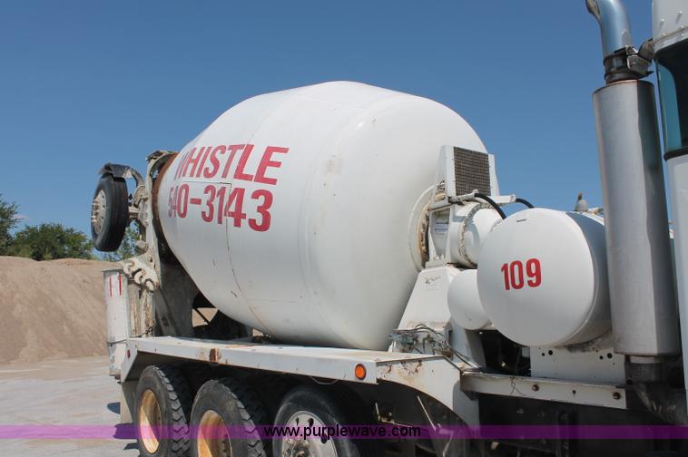 image for item C2755 2000 Kenworth W900B cement mixer truck