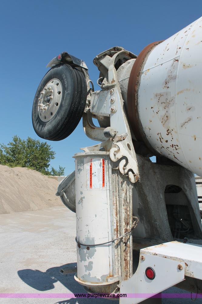 image for item C2755 2000 Kenworth W900B cement mixer truck