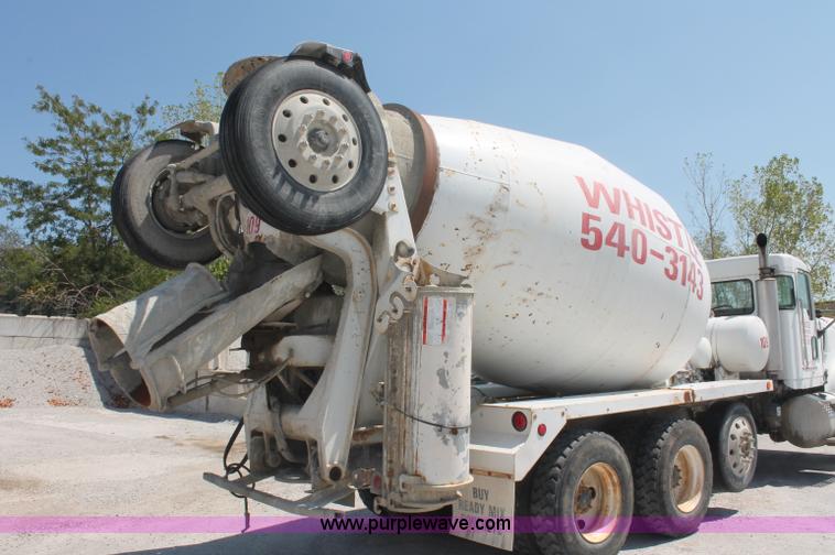 image for item C2755 2000 Kenworth W900B cement mixer truck