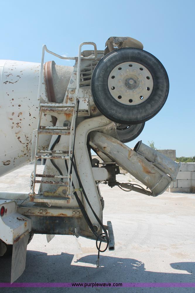 image for item C2755 2000 Kenworth W900B cement mixer truck