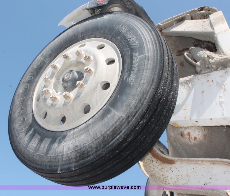 image for item C2755 2000 Kenworth W900B cement mixer truck