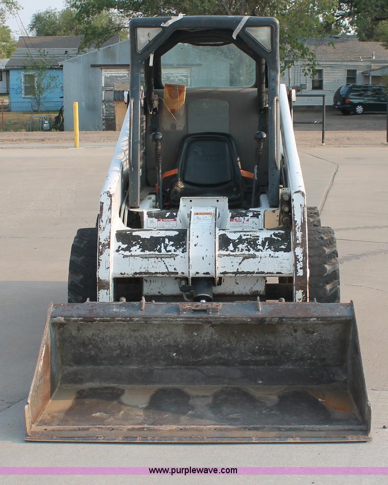 image for item C2772 2007 Bobcat S130 skid steer