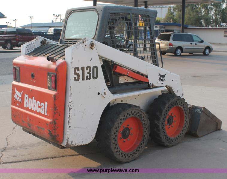 image for item C2772 2007 Bobcat S130 skid steer