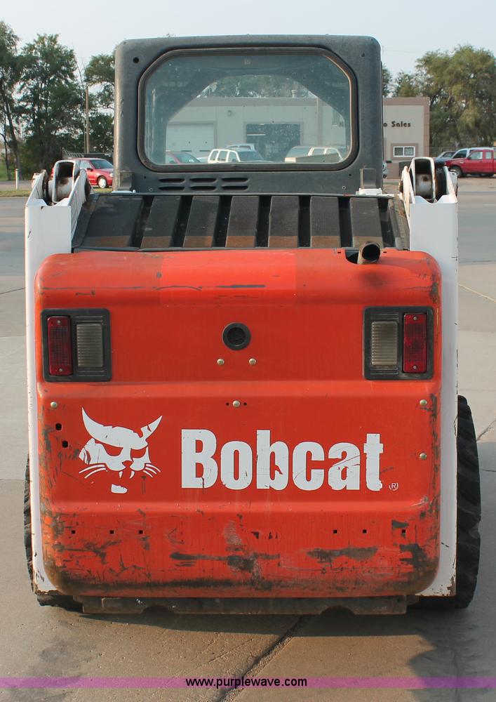 image for item C2772 2007 Bobcat S130 skid steer