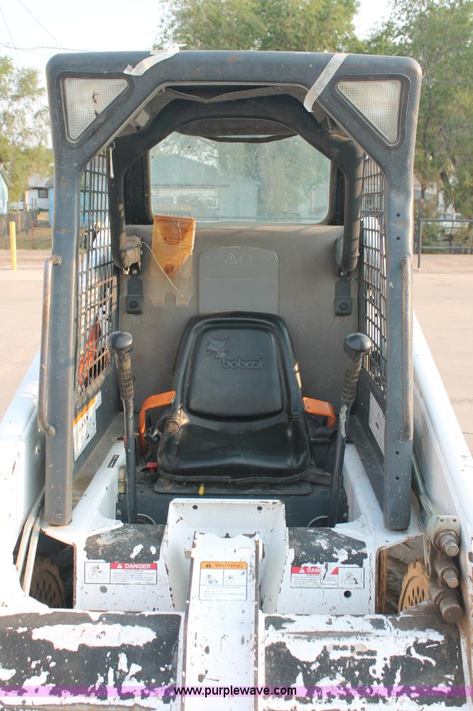 image for item C2772 2007 Bobcat S130 skid steer