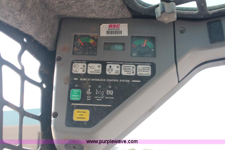 image for item C2772 2007 Bobcat S130 skid steer