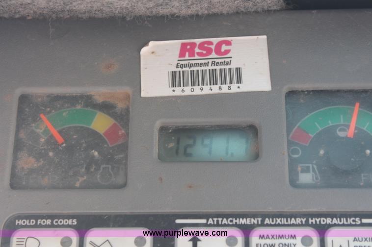 image for item C2772 2007 Bobcat S130 skid steer