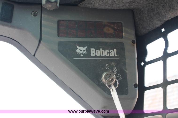 image for item C2772 2007 Bobcat S130 skid steer