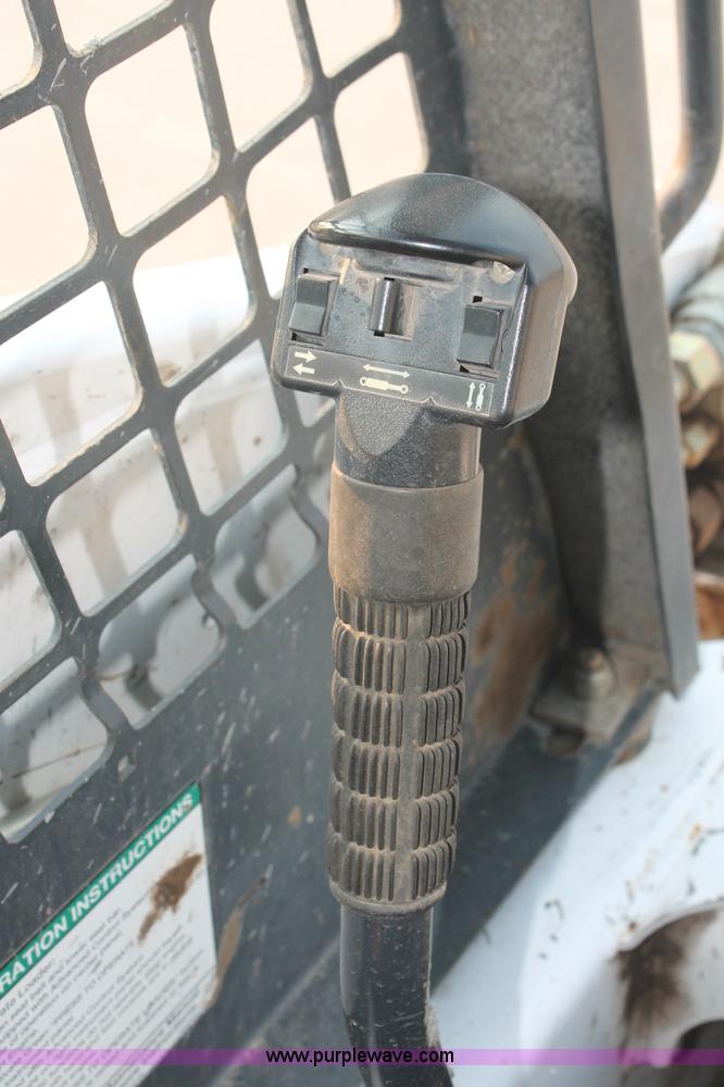 image for item C2772 2007 Bobcat S130 skid steer