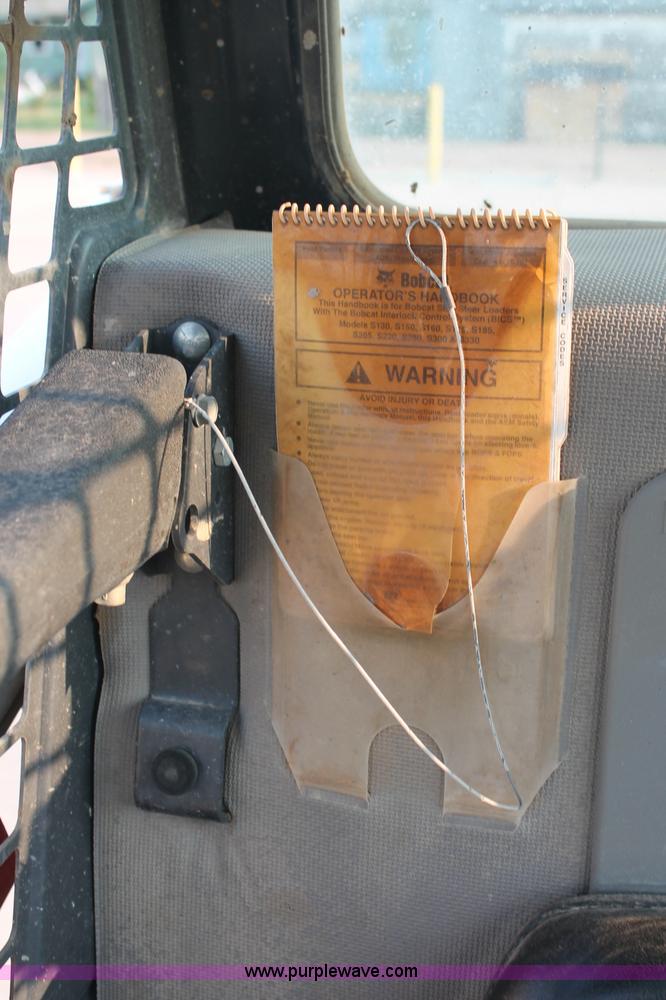 image for item C2772 2007 Bobcat S130 skid steer