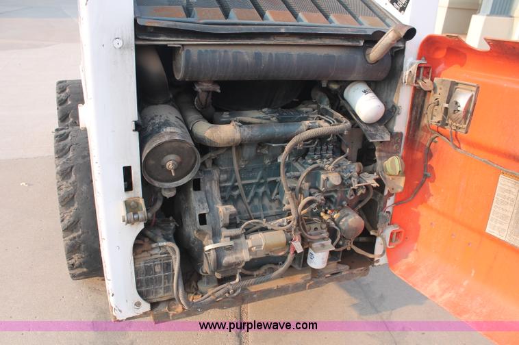 image for item C2772 2007 Bobcat S130 skid steer