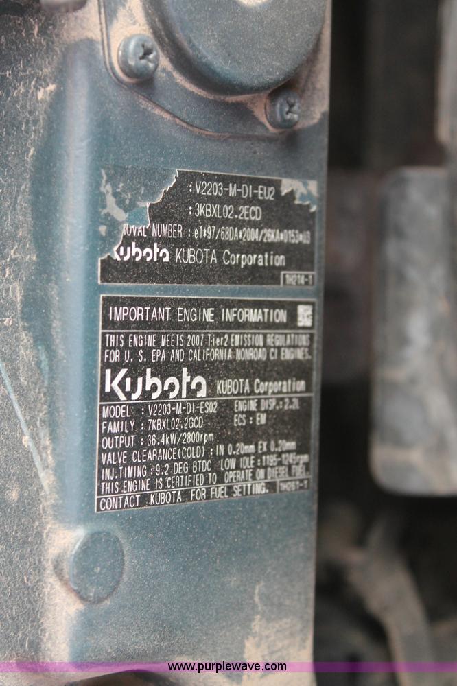 image for item C2772 2007 Bobcat S130 skid steer