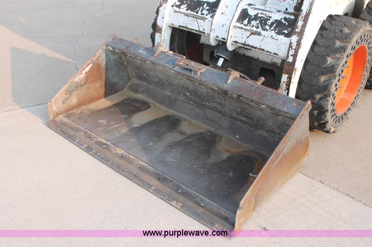 image for item C2772 2007 Bobcat S130 skid steer