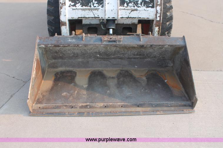 image for item C2772 2007 Bobcat S130 skid steer