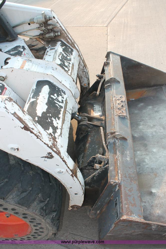 image for item C2772 2007 Bobcat S130 skid steer