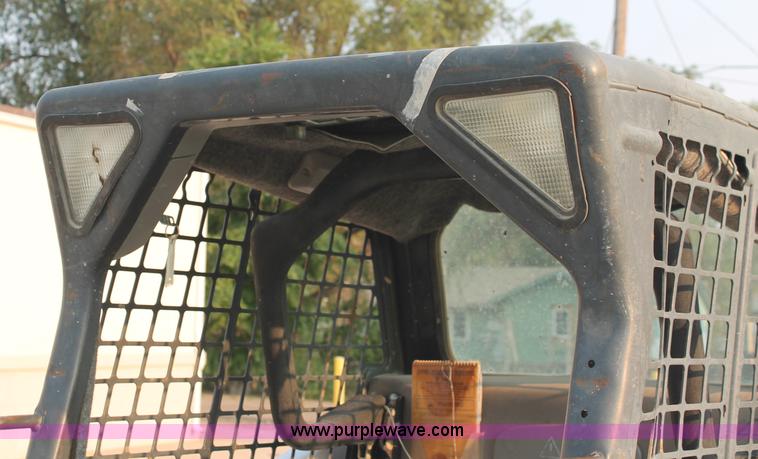 image for item C2772 2007 Bobcat S130 skid steer