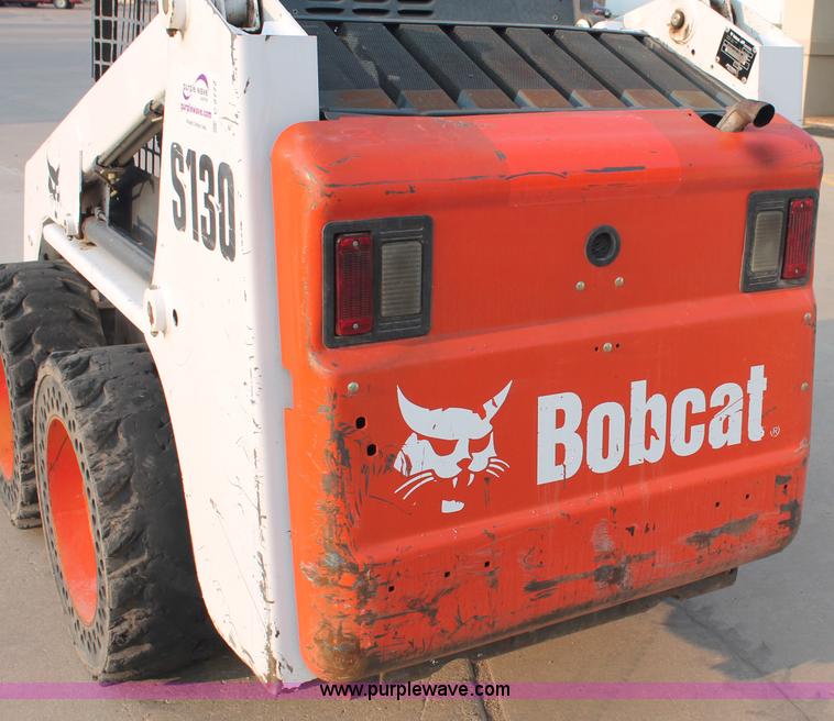 image for item C2772 2007 Bobcat S130 skid steer