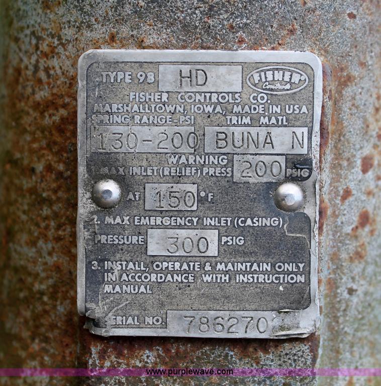 image for item C2778 10,000 gallon industrial propane tank