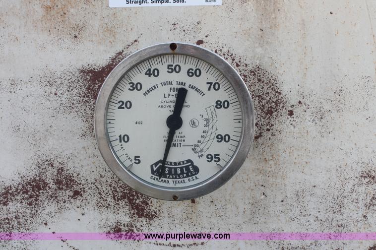 image for item C2778 10,000 gallon industrial propane tank