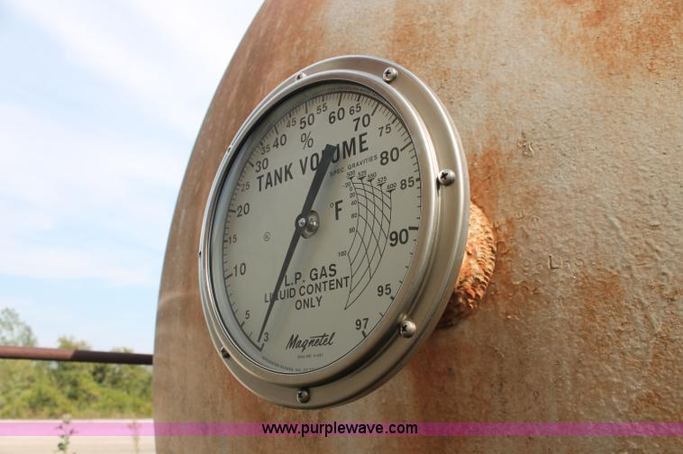 image for item C2779 11,062 gallon industrial propane tank