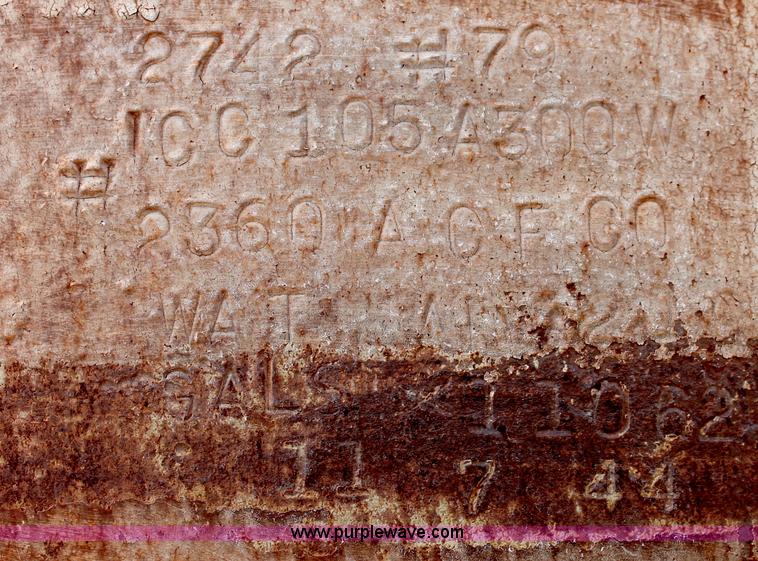 image for item C2779 11,062 gallon industrial propane tank