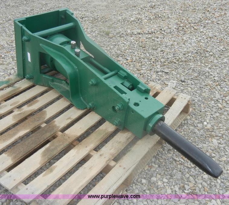 image for item D4458 2001 Rockram 685 jackhammer