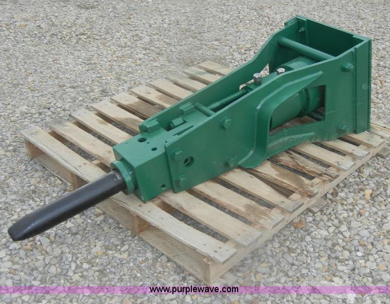 image for item D4458 2001 Rockram 685 jackhammer
