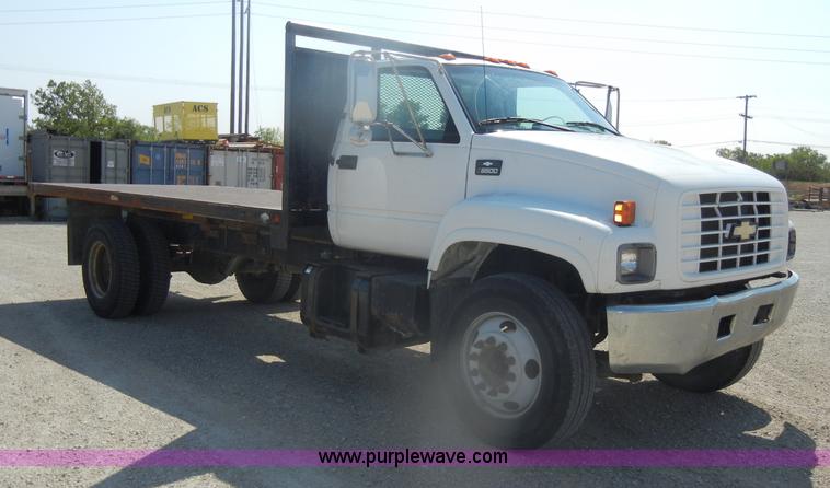 image for item D4601 1997 Chevrolet C6500 flatbed truck