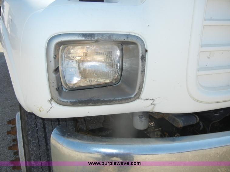 image for item D4601 1997 Chevrolet C6500 flatbed truck