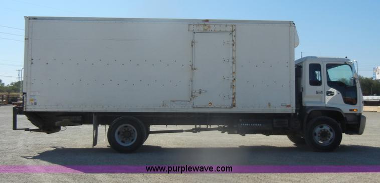 image for item D4602 1997 GMC T6500 box truck