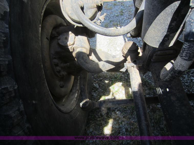 image for item D5548 1984 Kenworth W900 dump truck