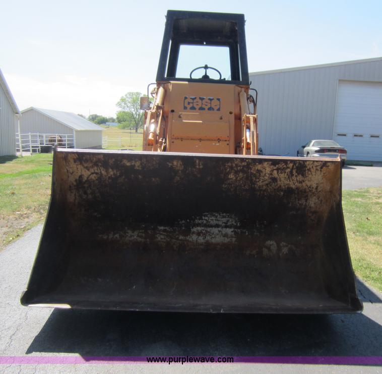 image for item D5611 Case W14 wheel loader