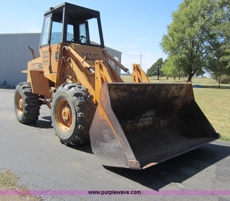image for item D5611 Case W14 wheel loader