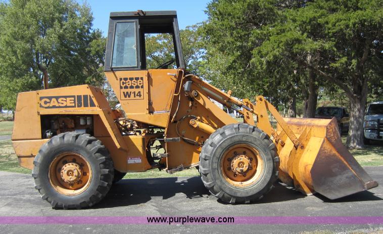 image for item D5611 Case W14 wheel loader