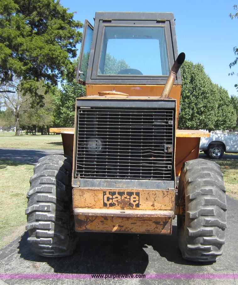 image for item D5611 Case W14 wheel loader