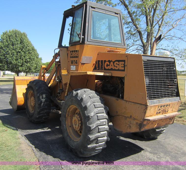 image for item D5611 Case W14 wheel loader