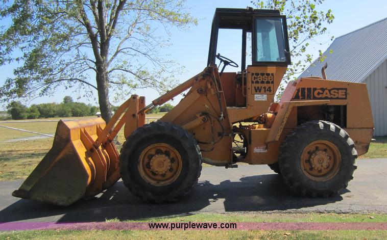 image for item D5611 Case W14 wheel loader