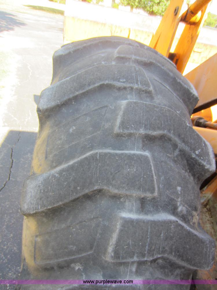 image for item D5611 Case W14 wheel loader