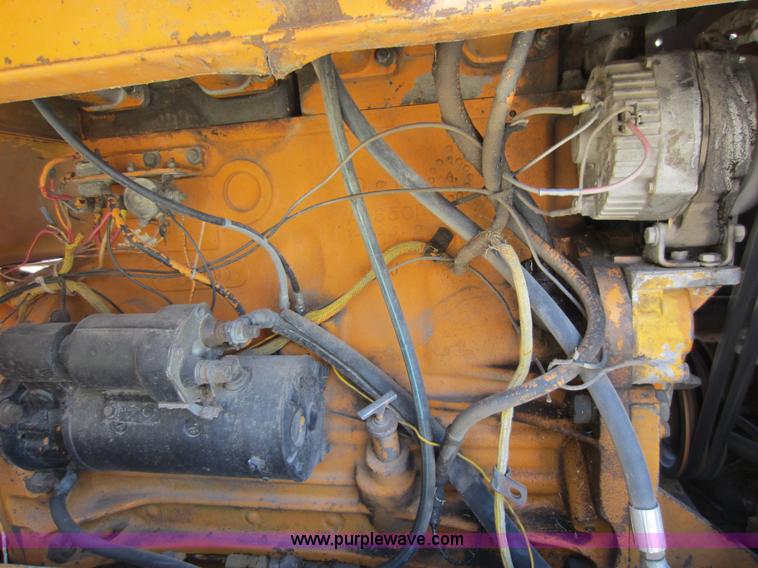 image for item D5611 Case W14 wheel loader