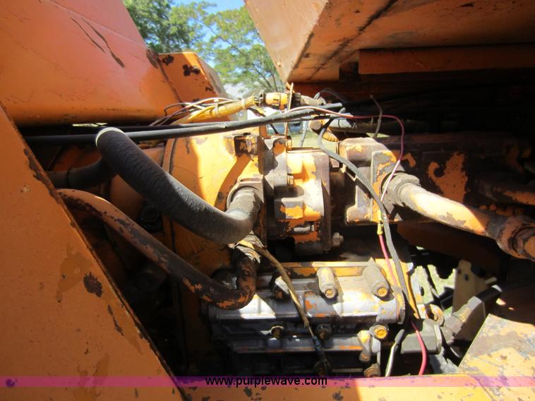image for item D5611 Case W14 wheel loader