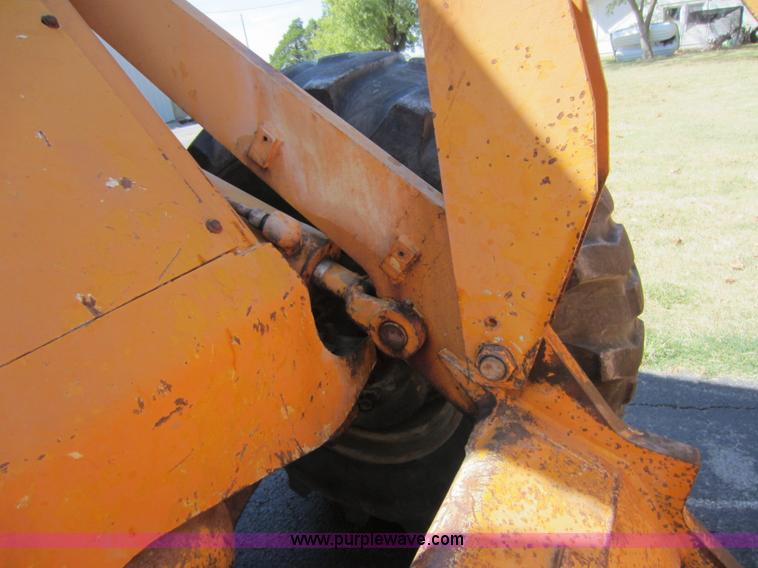 image for item D5611 Case W14 wheel loader