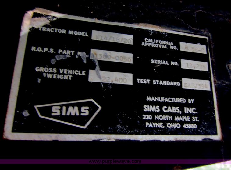 image for item D5611 Case W14 wheel loader