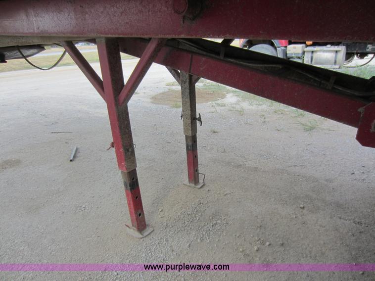 image for item D5617 1997 22' end dump trailer